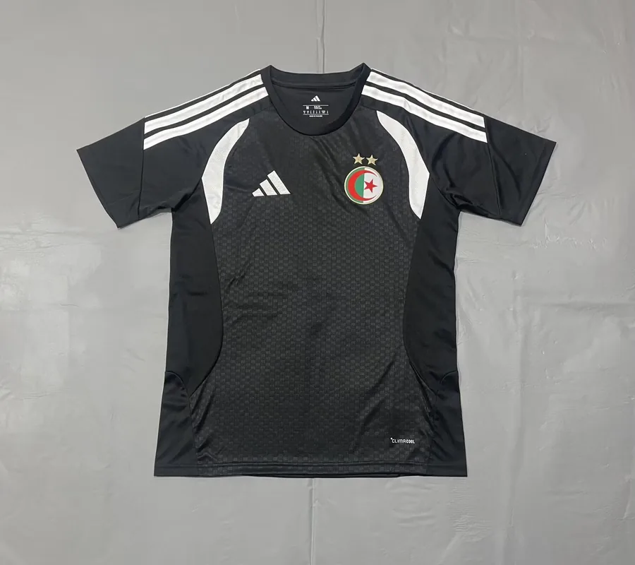 26-27 Algerian training uniform - black, two-star size S-4XL