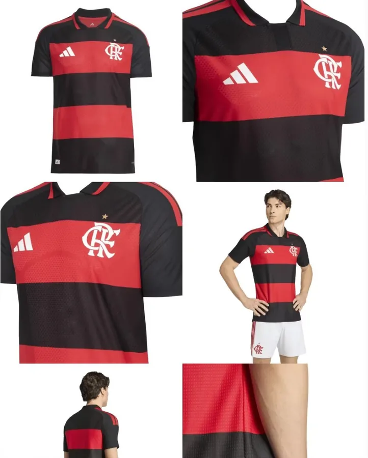 26/27 Player Edition Flamengo Home S-XXL — photo 6