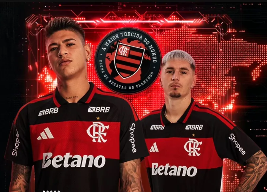 26/27 Player Edition Flamengo Home S-XXL — photo 7