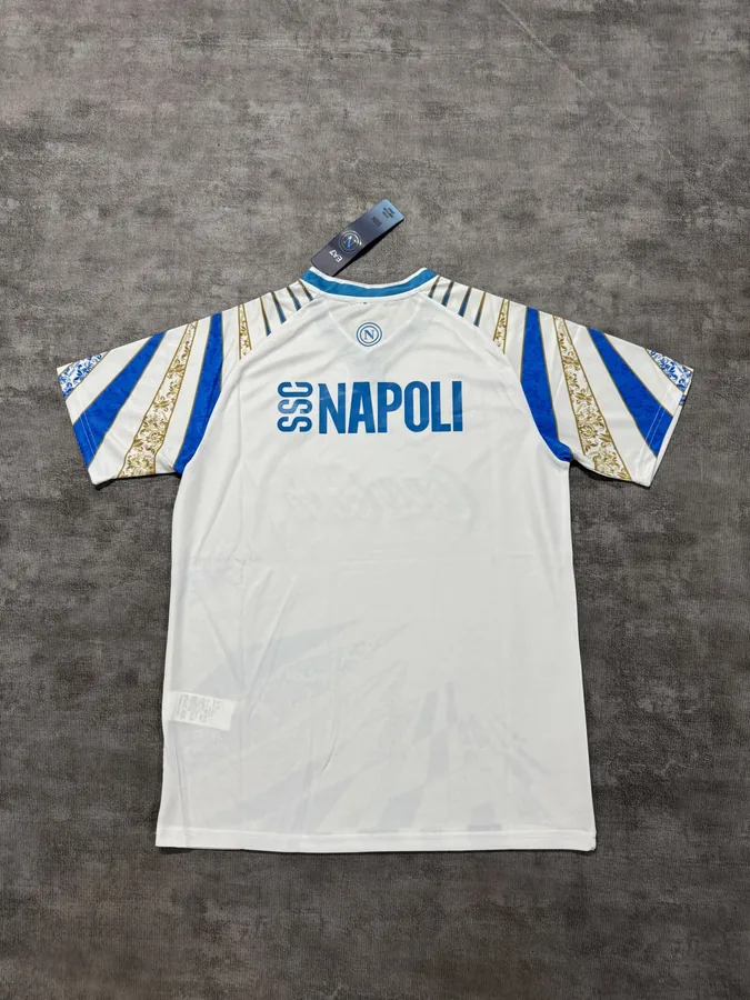 25-26 Neapolitan training jersey in white, size S-4XL — photo 3