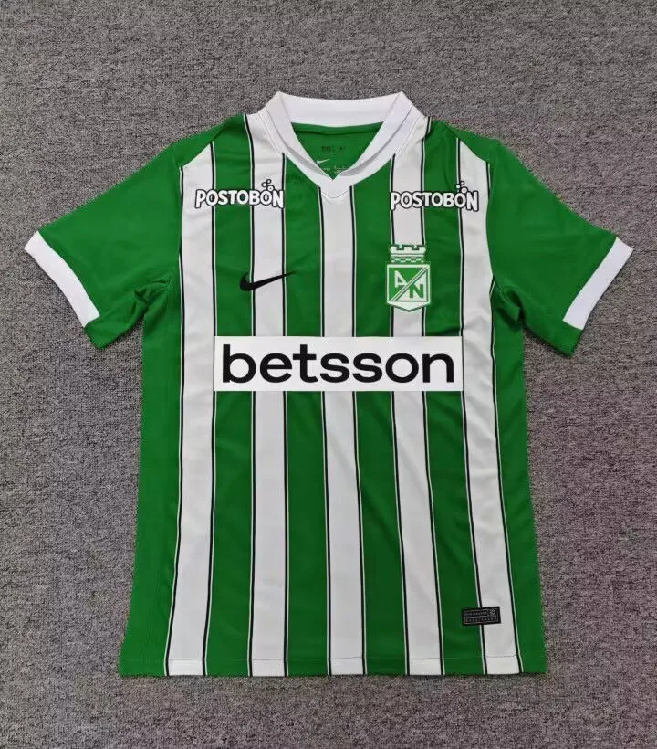 26/27 Medellín Nacional Athletic Club Home Game S-4XL