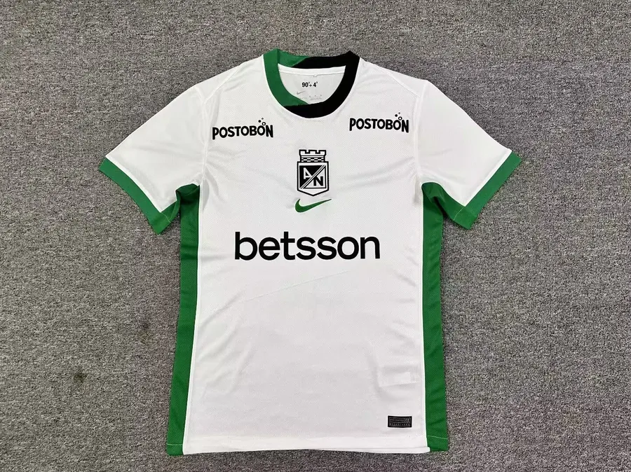 26/27 Medellín Nacional Athletic Club Away Game S-4XL
