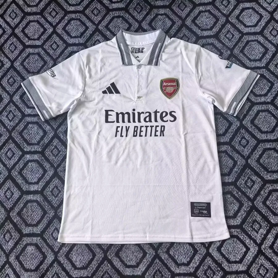26-27 Arsenal PO Special Edition White S-2XL