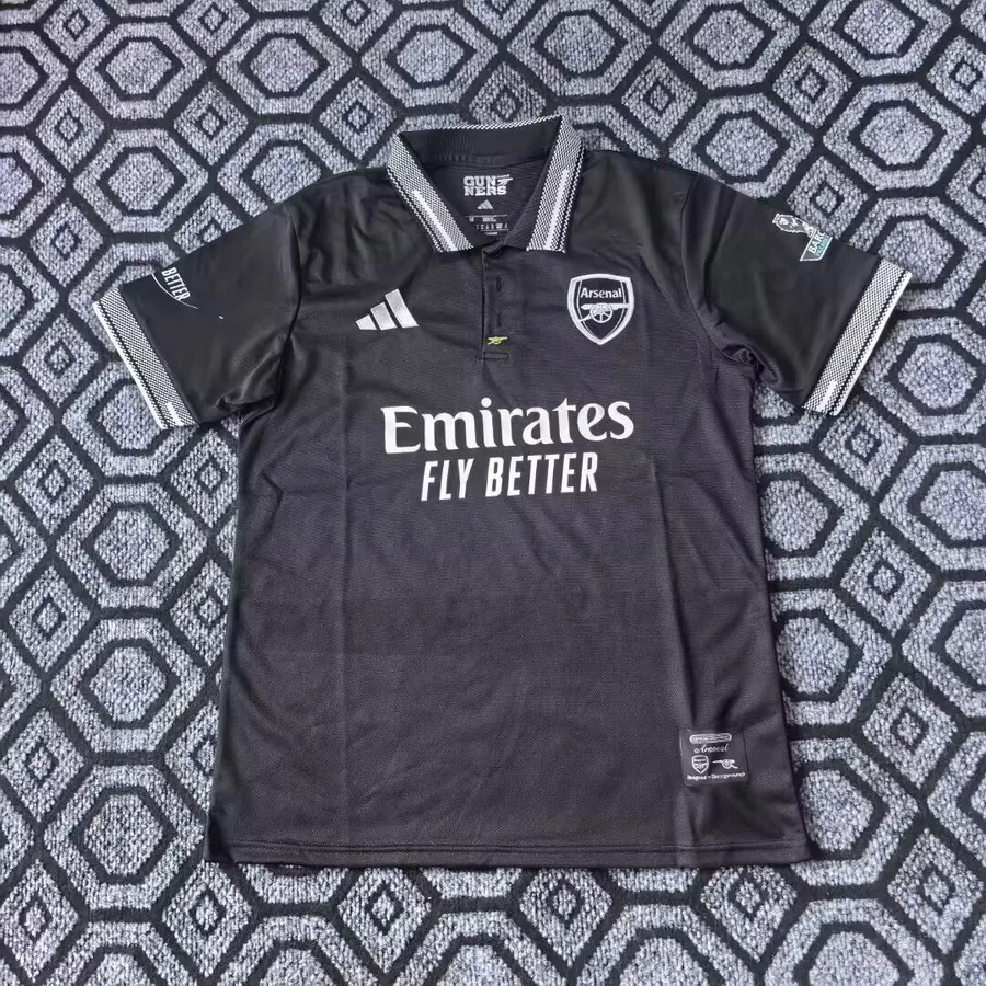 26-27 Arsenal PO Special Edition Black S-2XL