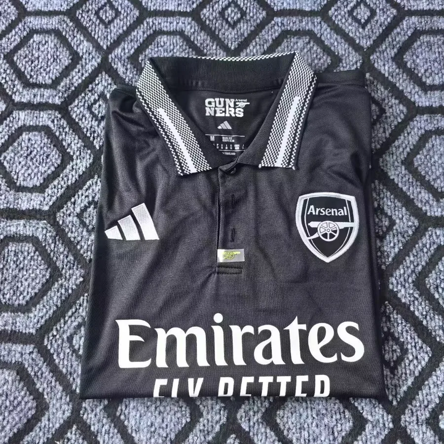 26-27 Arsenal PO Special Edition Black S-2XL — photo 3