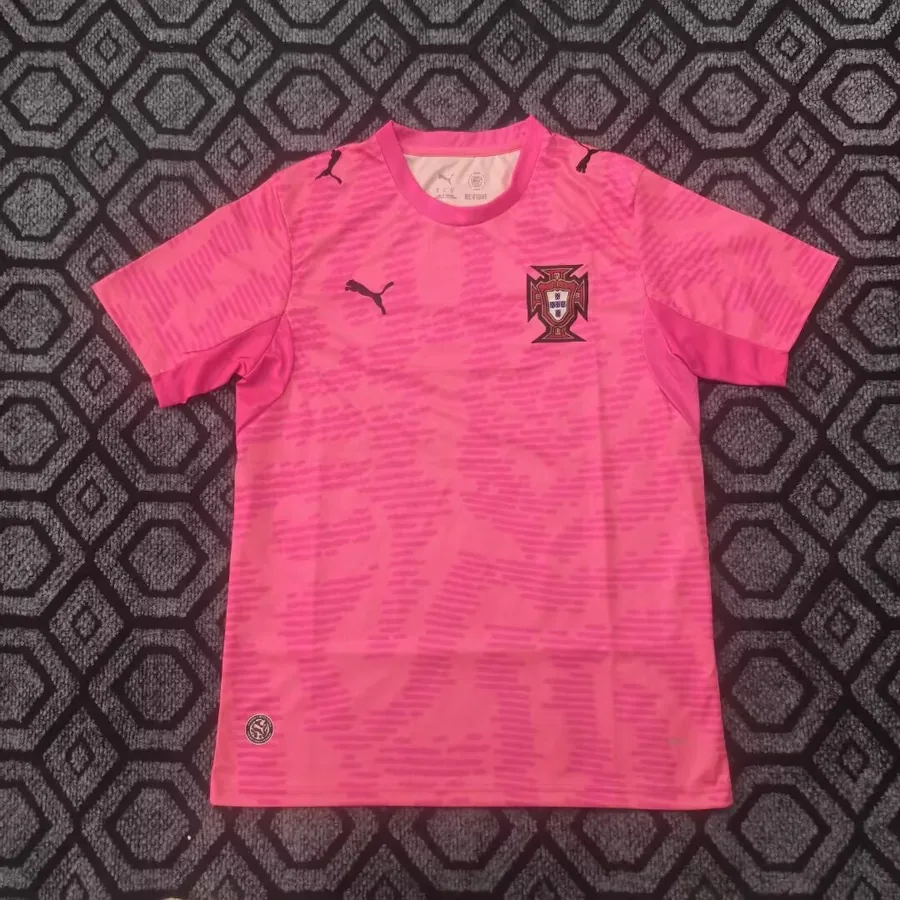 2026 Portugal Special Pink Soccer Jersey