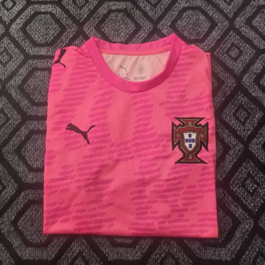 2026 Portugal Special Pink Soccer Jersey — photo 2