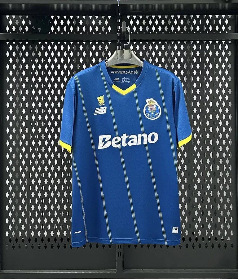 25-26 Porto - Fourth Away Game - S-XXL