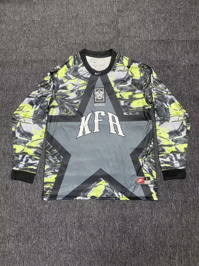 26-27 Korea Training Suit Long Sleeve S-2XL