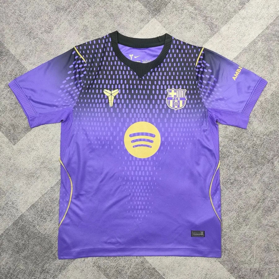 2627 Barcelona Away Purple S-4XL