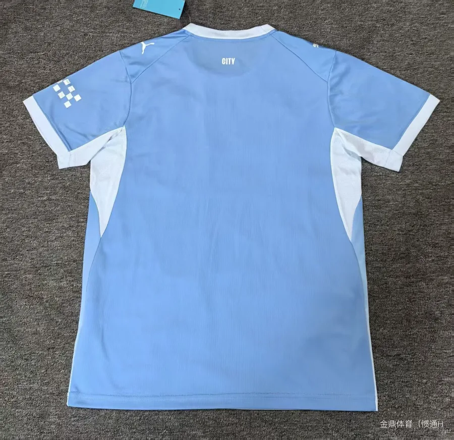 2627 Manchester City home game S -4XL — photo 2