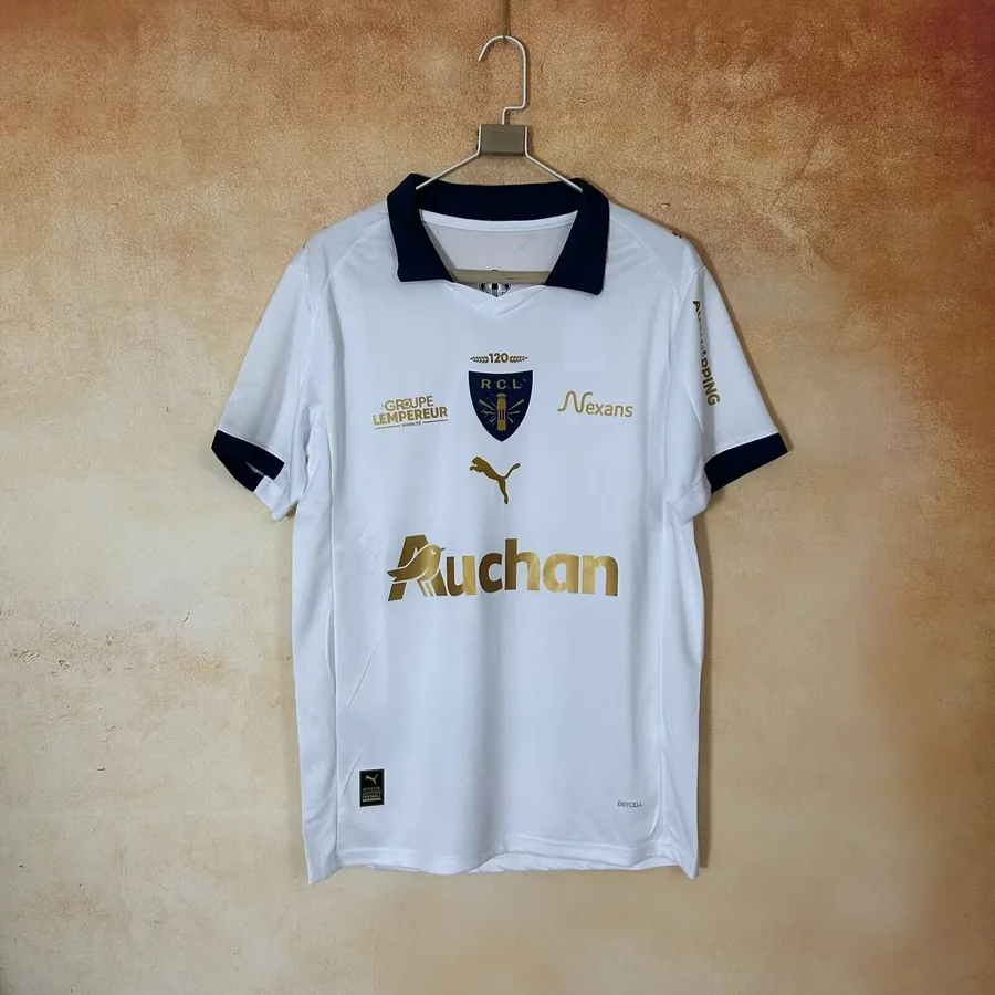 25-26 Lens goalkeeper White S-4XL