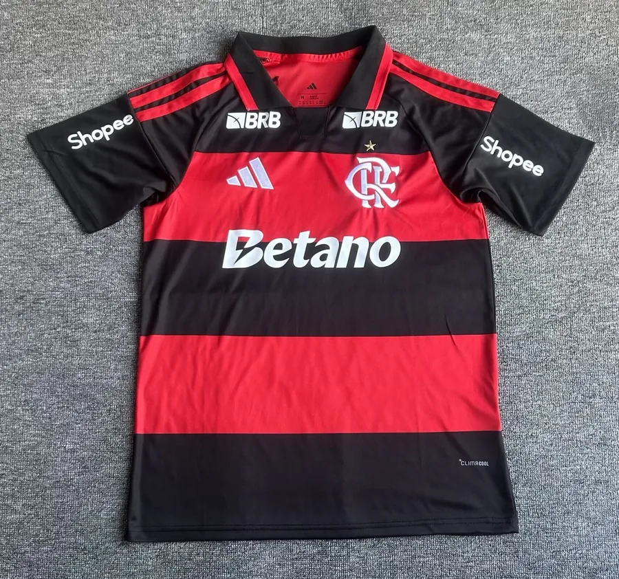 2627 Flamengo home game S-XXL