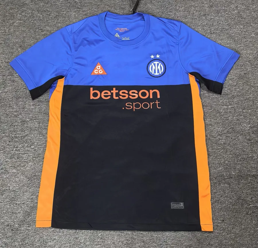 2526 Inter Milan - Third Away Game - S-4XL