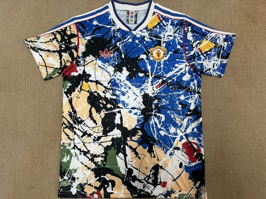 2627 Man U Rose Edition S-4XL