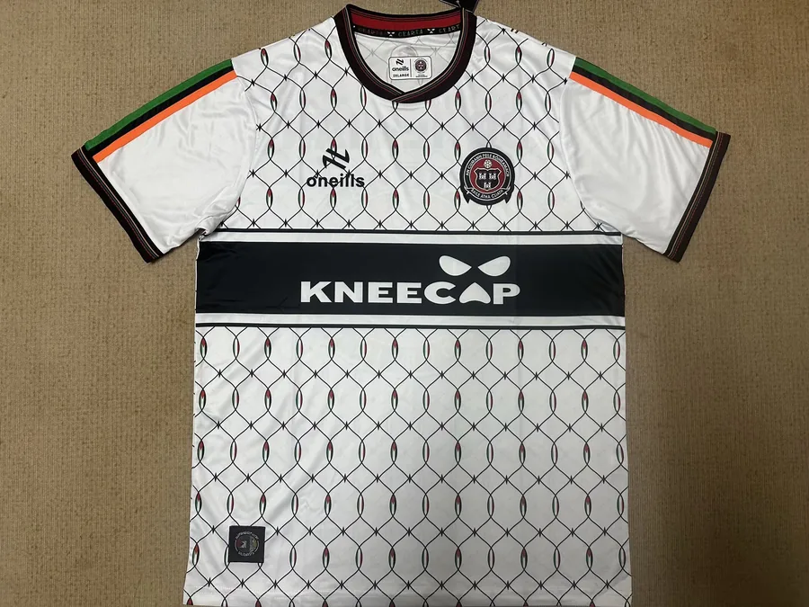 2627 Bohemians away game - S-4XL