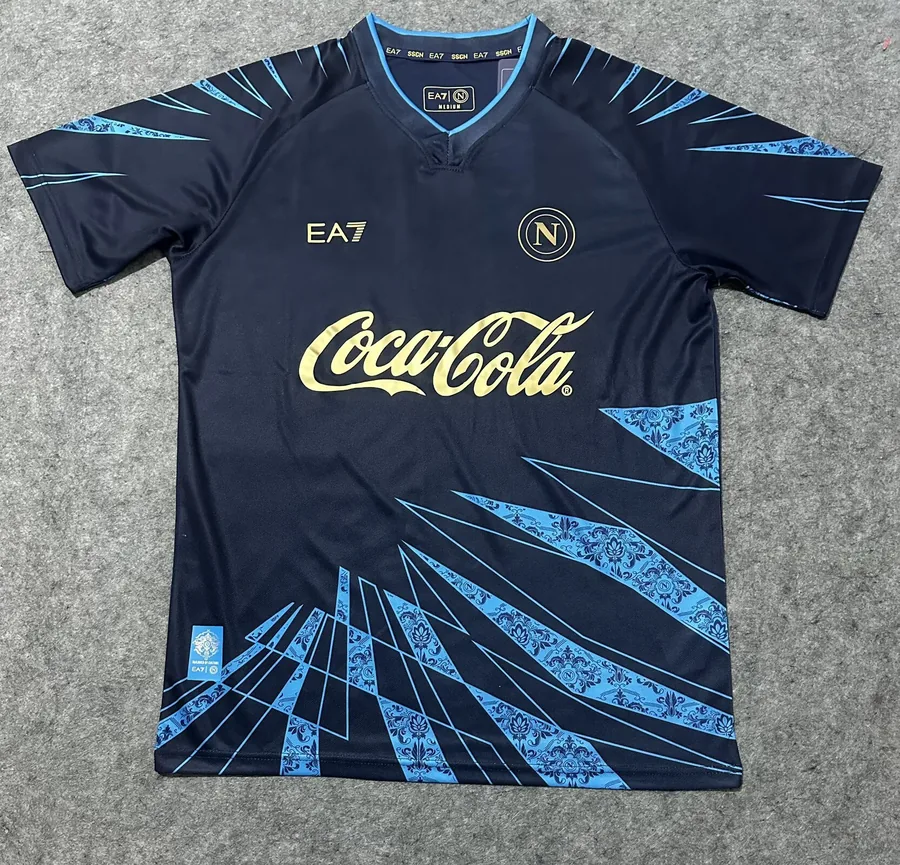 26/27 Napoli Pre-match Training Suit S-4XL