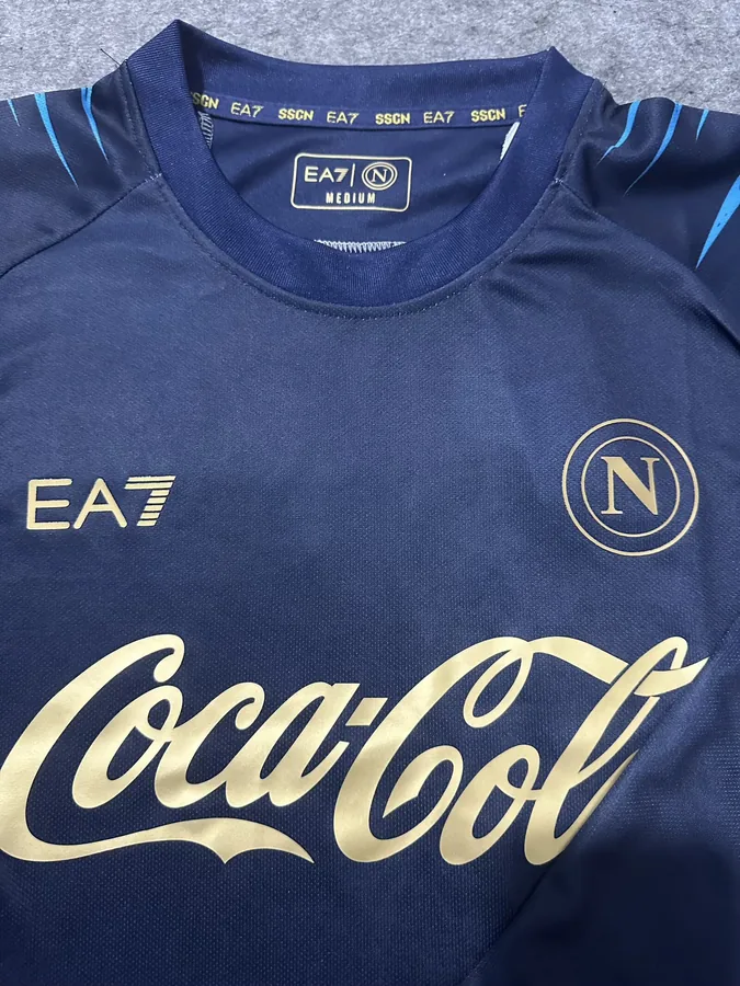 26/27 Napoli Pre-match Training Shirt Long Sleeve S-4XL — photo 3