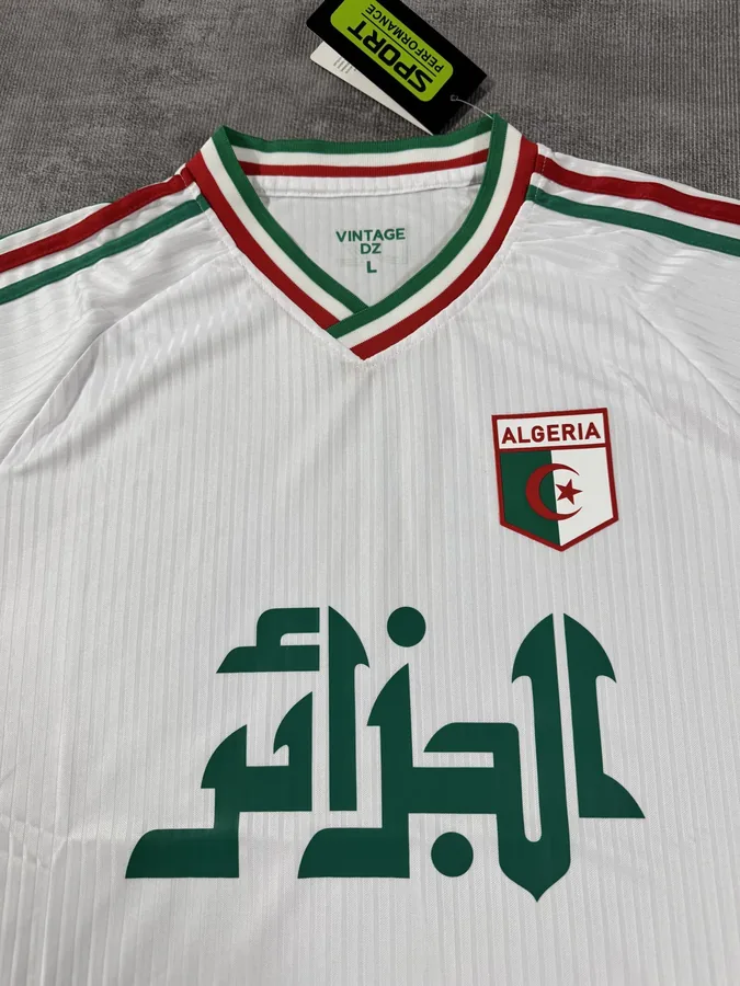 2026 Algerian Special Edition White S-4XL — photo 2