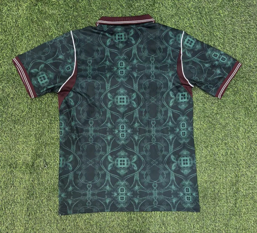 2627 Portuguese dark green limited edition is available in S-XXL
