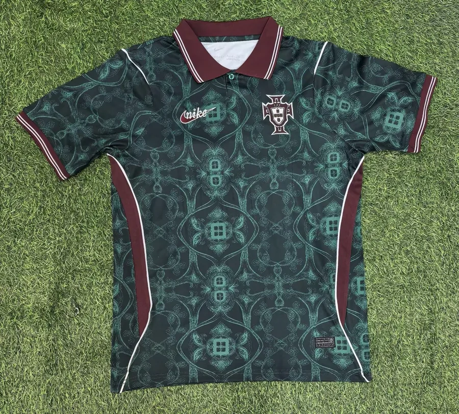 2627 Portuguese dark green limited edition is available in S-XXL — photo 2