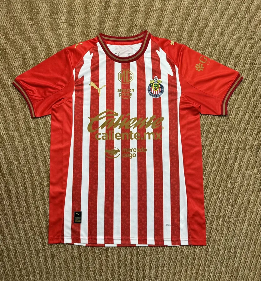 2627 Chivas  Home S - 4XL