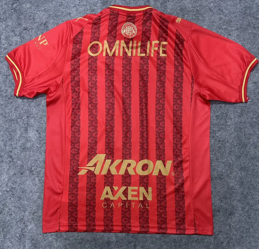25/26 Chivas Regal Fourth Away Game Red S-4XL — photo 2