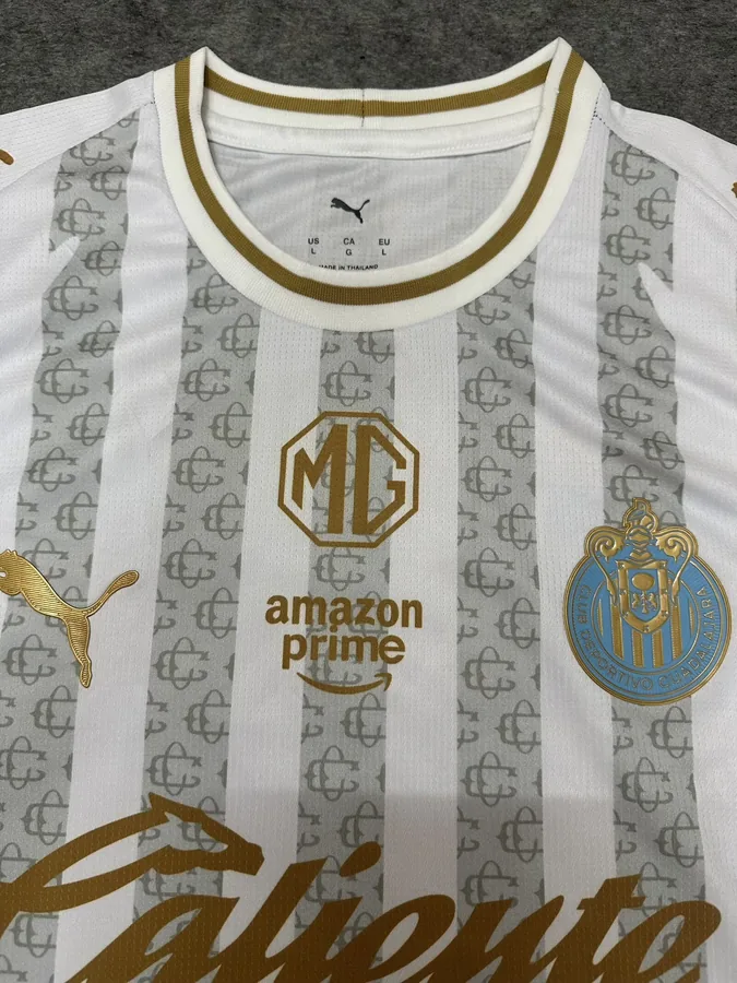 2627 Chivas Training Suit - White S - 4XL — photo 3