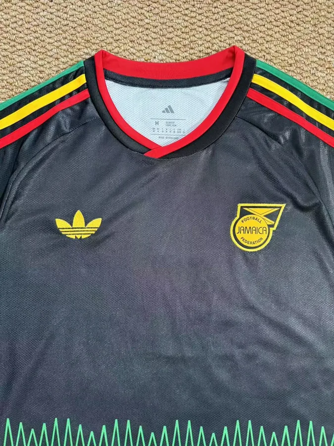 2026 World Cup Jamaica Soccer Jersey Away
