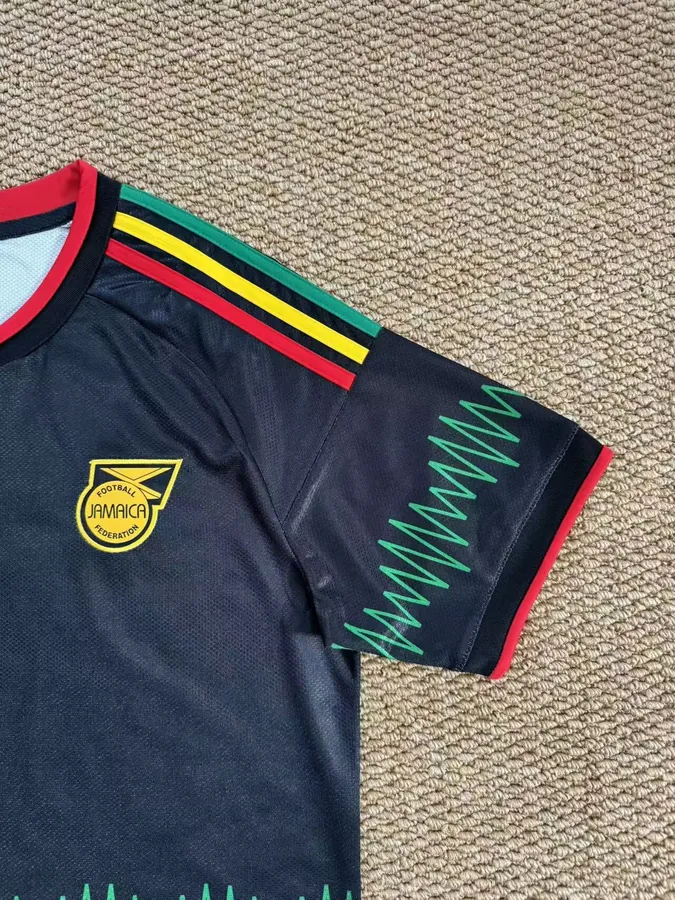 2026 World Cup Jamaica Soccer Jersey Away — photo 2