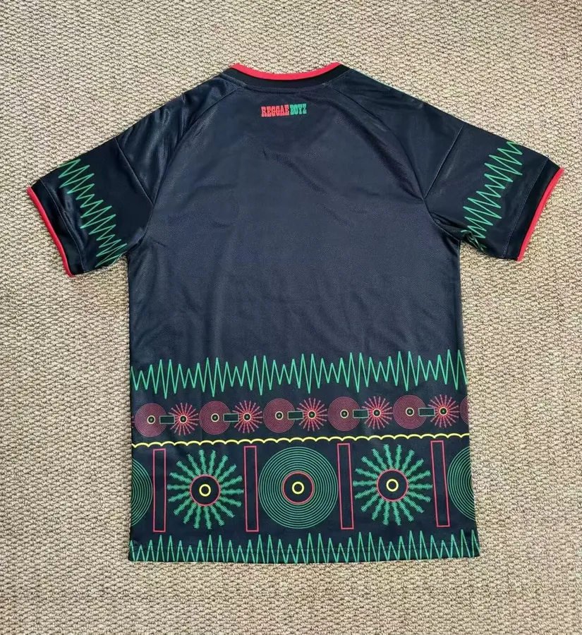 2026 World Cup Jamaica Soccer Jersey Away — photo 3