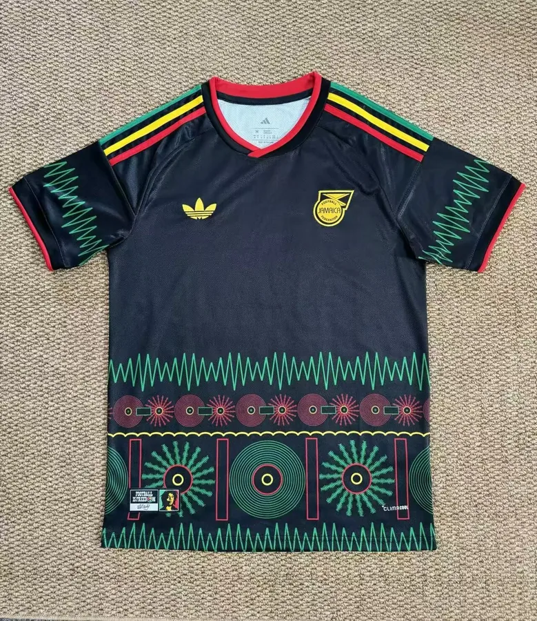 2026 World Cup Jamaica Soccer Jersey Away — photo 4