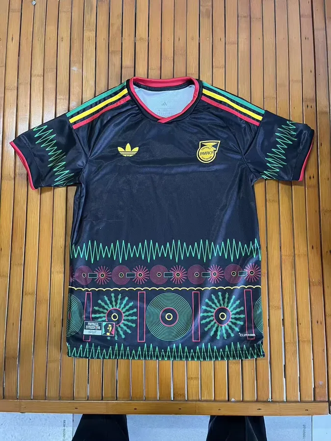 2026 World Cup Jamaica Soccer Jersey Away — photo 5