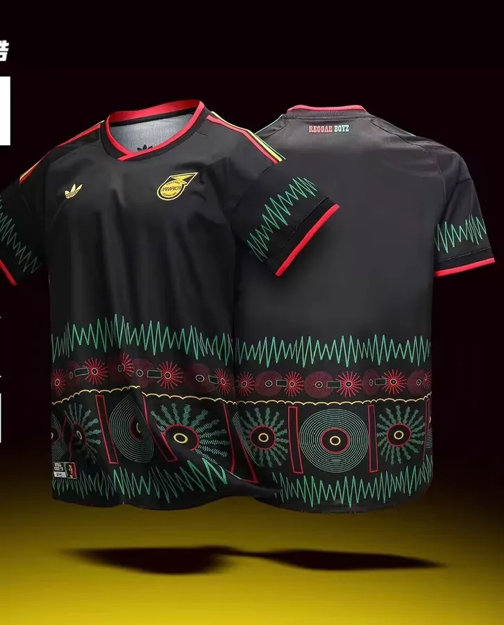 2026 World Cup Jamaica Soccer Jersey Away — photo 6