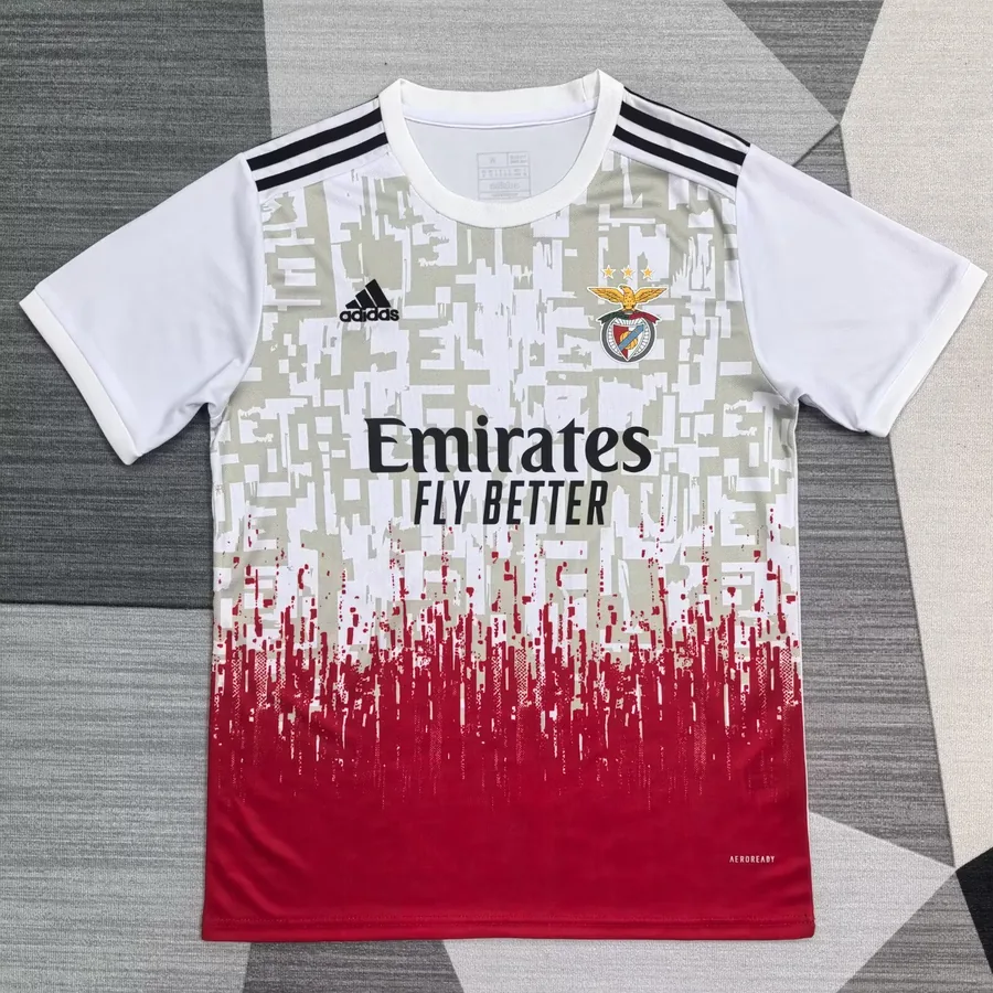 2526 Benfica Red and White Special Edition S-4XL