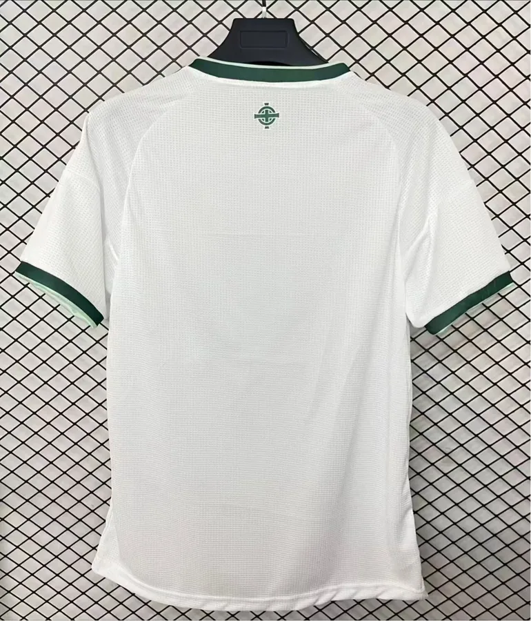 2627 Northern Ireland Away Game - White S-4XL