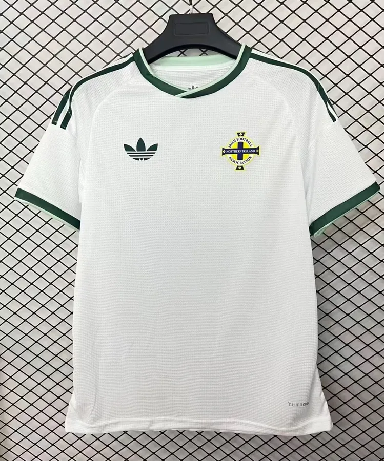 2627 Northern Ireland Away Game - White S-4XL — photo 2