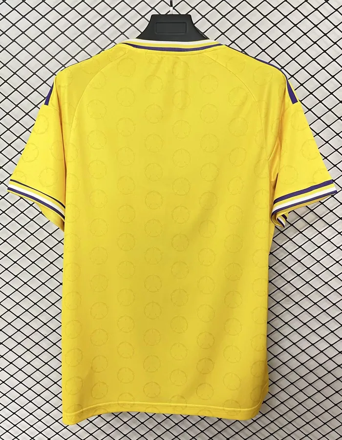2627 Leeds United Away Yellow S-4xL — photo 2