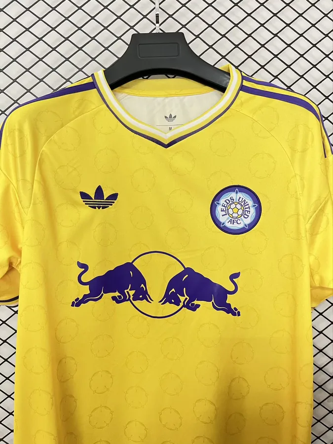 2627 Leeds United Away Yellow S-4xL — photo 3