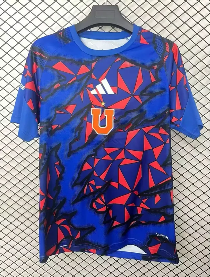 2627 Training Suit for Chile University Before Competition - S-4XL