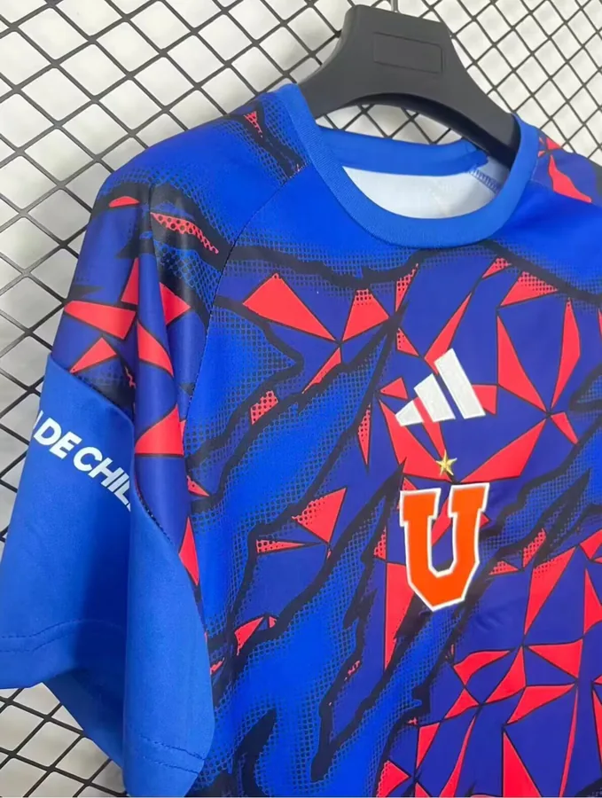 2627 Training Suit for Chile University Before Competition - S-4XL — photo 3