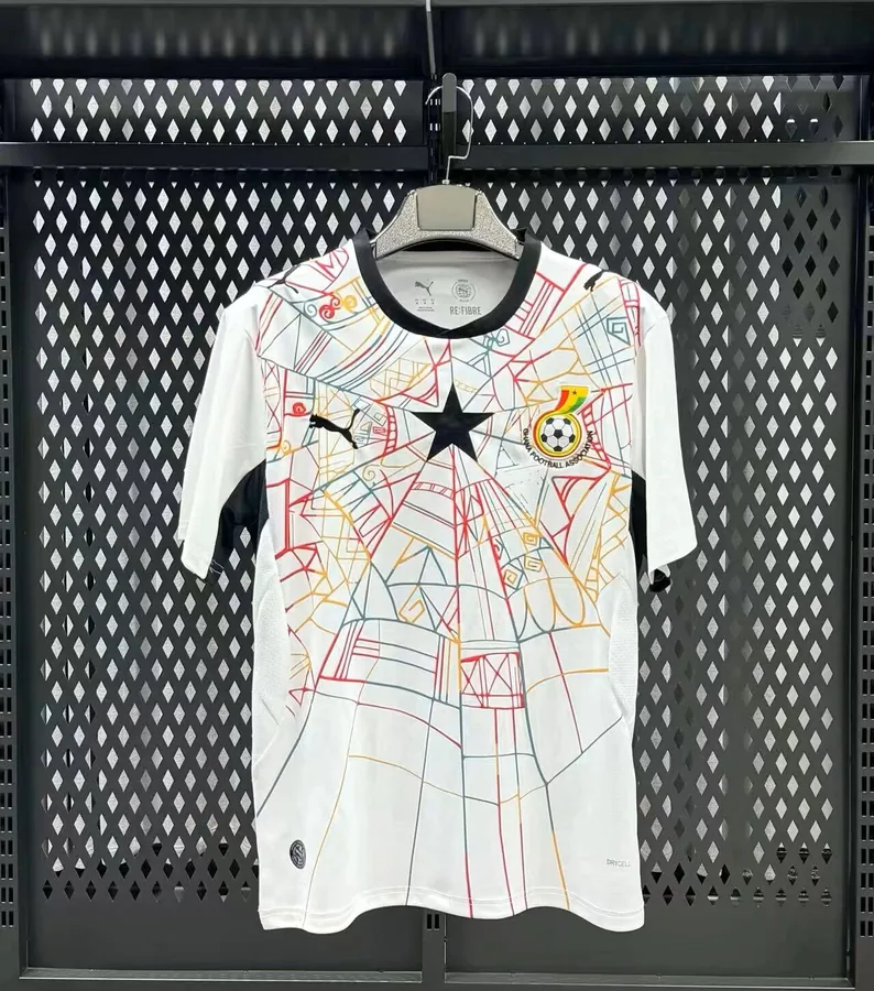 26-27 Ghana home S-2XL