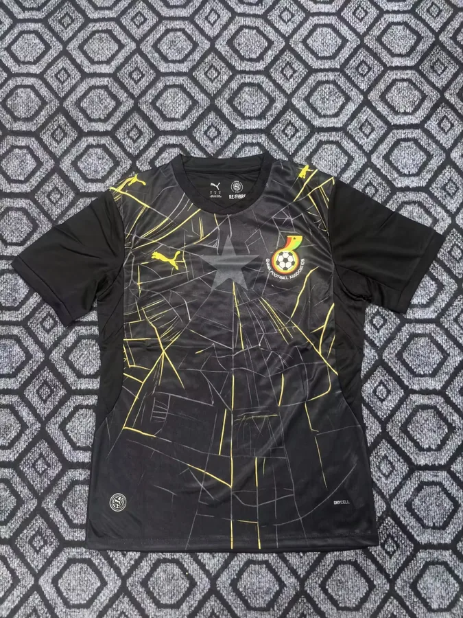 26-27 Ghana Third Away Game S-2XL