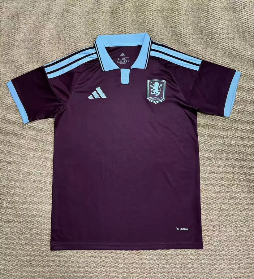26-27 Aston Villa home game, S-4XL