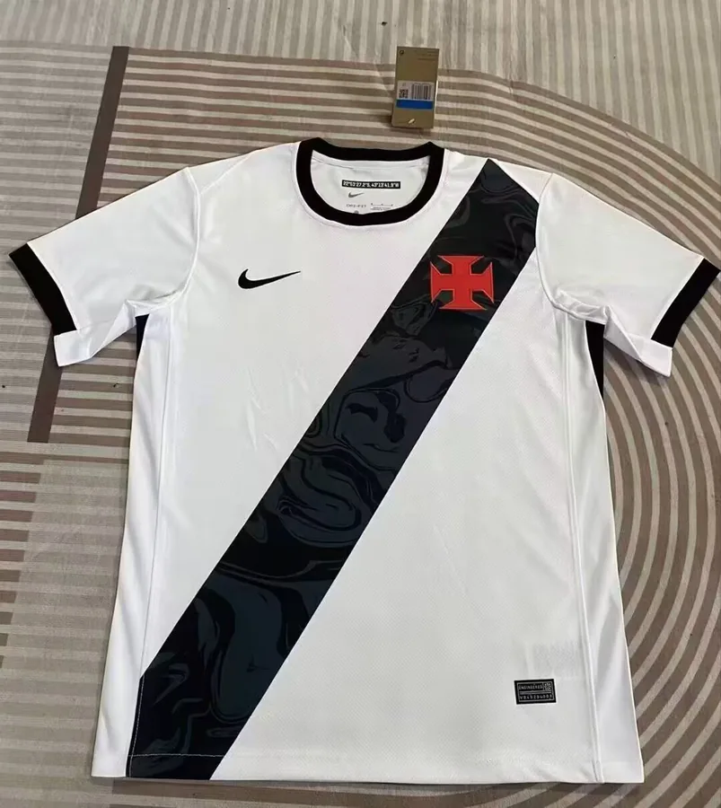 26/27 Vasco da Gama RJ Away Game: S - 4XL