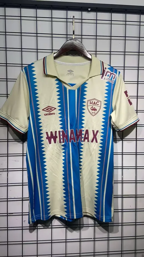 2526 Le Havre Third Away Game S - 4XL