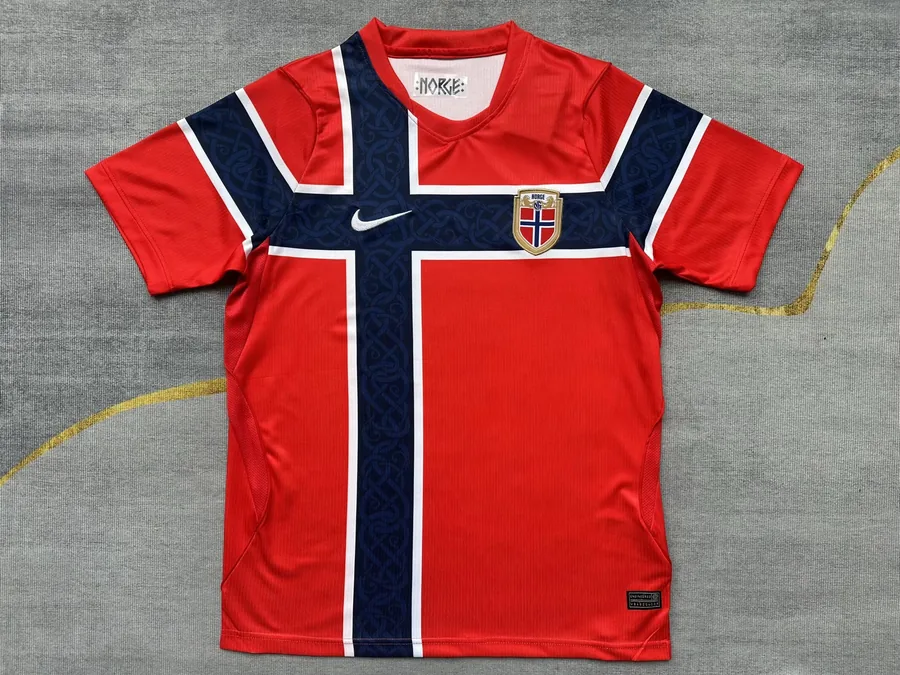 2026 World Cup Norway Soccer Jersey Home