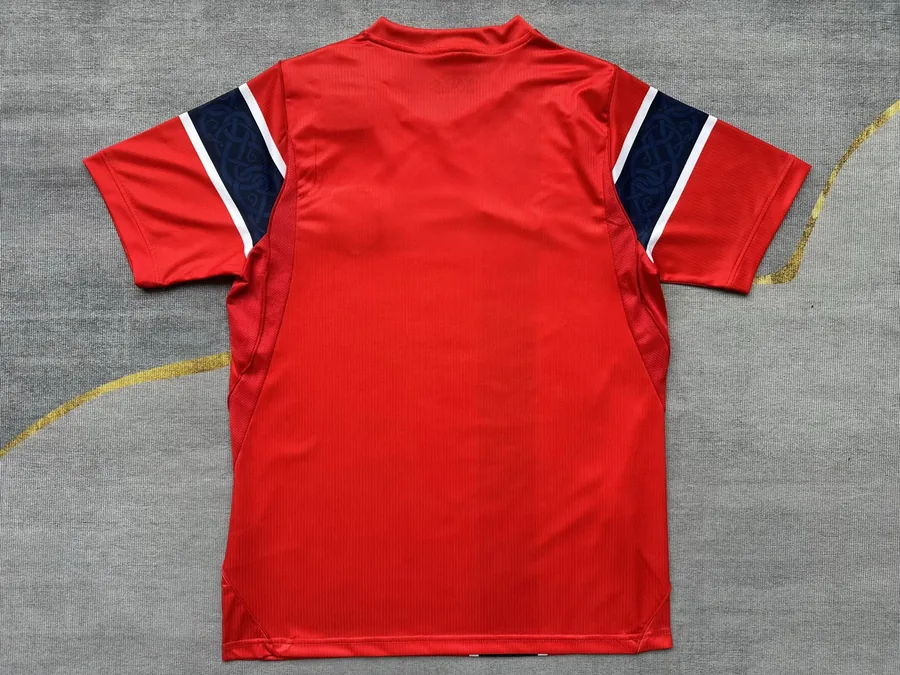 2026 World Cup Norway Soccer Jersey Home — photo 3
