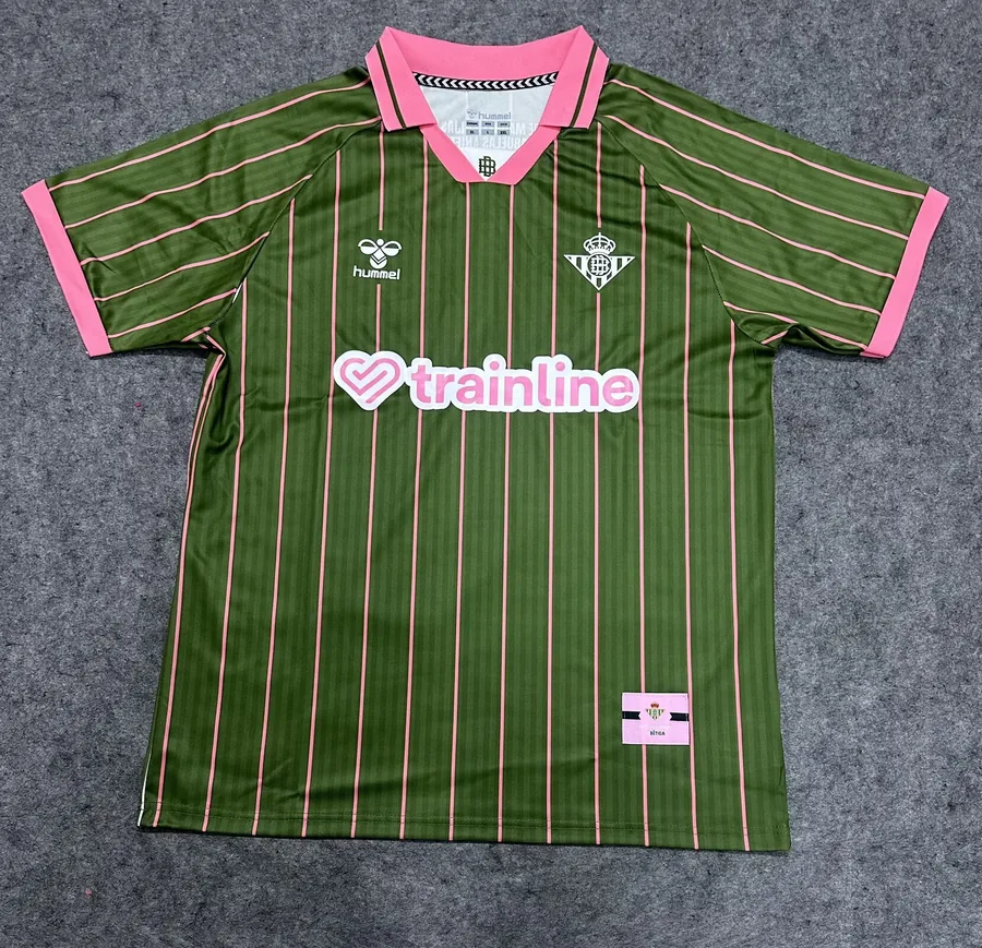 2627 Betis Green Goalkeeper S-4XL