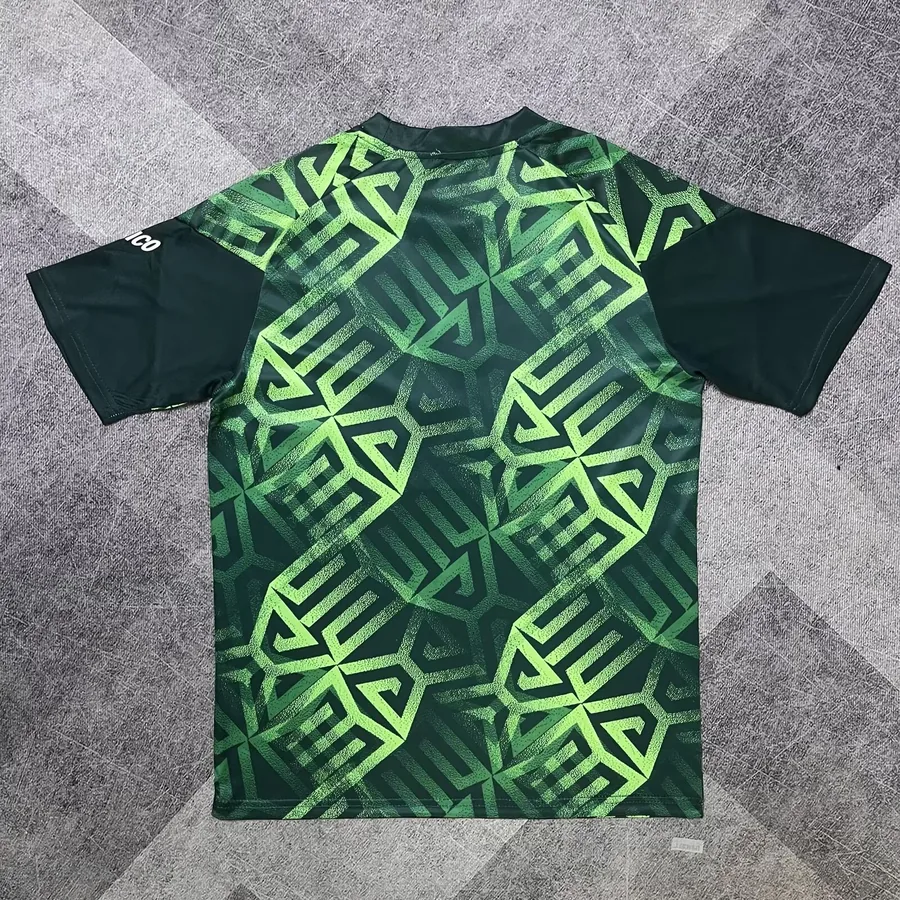 2627 Mexican training suit before the game, green, S- 4XL